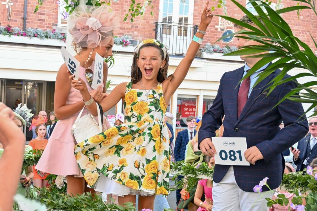 Ebor fashion at Grantley Hall