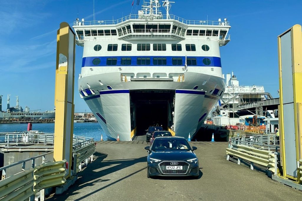 Channel crossings with Brittany Ferries