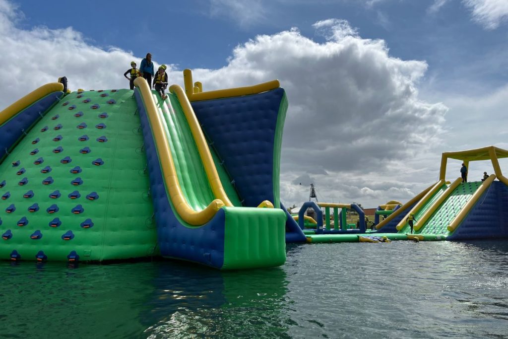 North Yorkshire aquapark