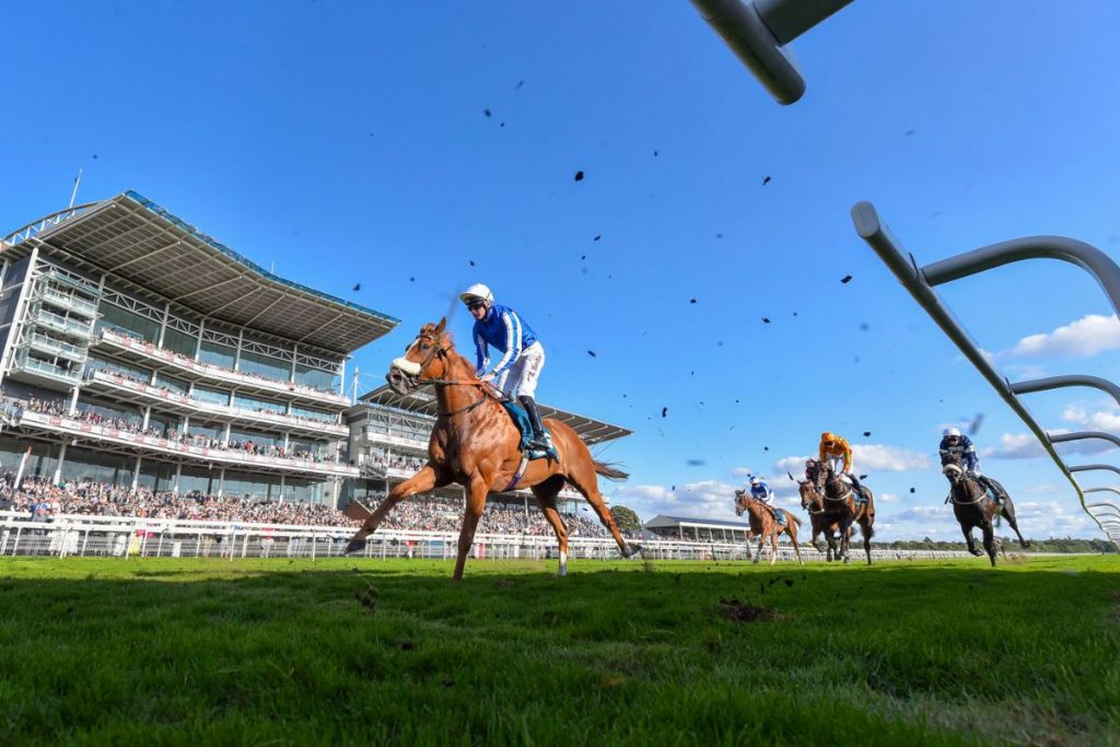 Ebor fashion at Grantley Hall