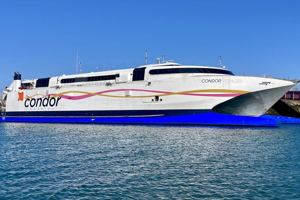 Channel crossings with Brittany Ferries