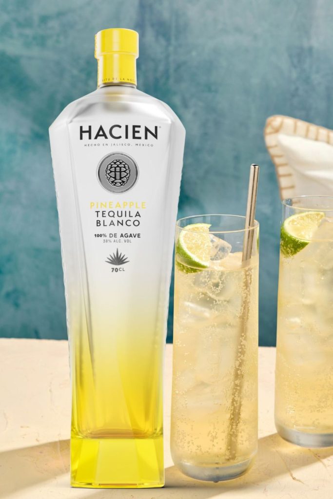 Love to be... and Hacien Tequila