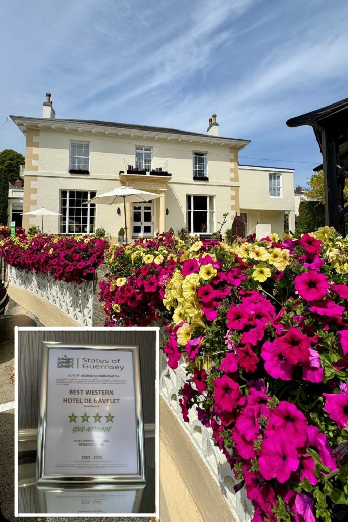 Brittany Ferries and Guernsey