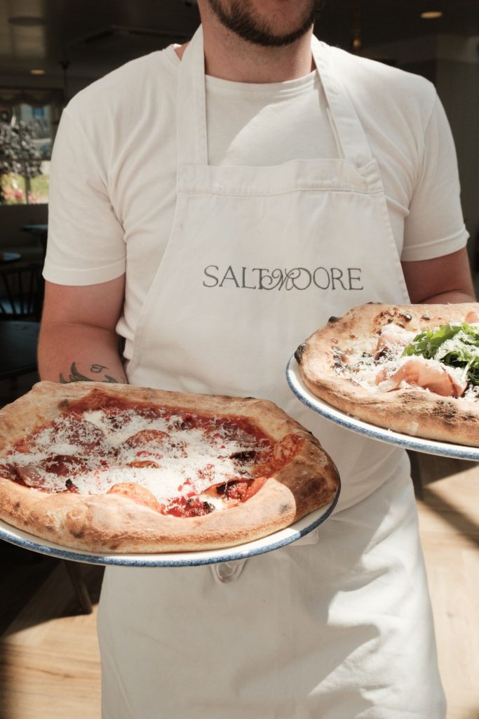 pizzeria at The Beach House Saltmoore