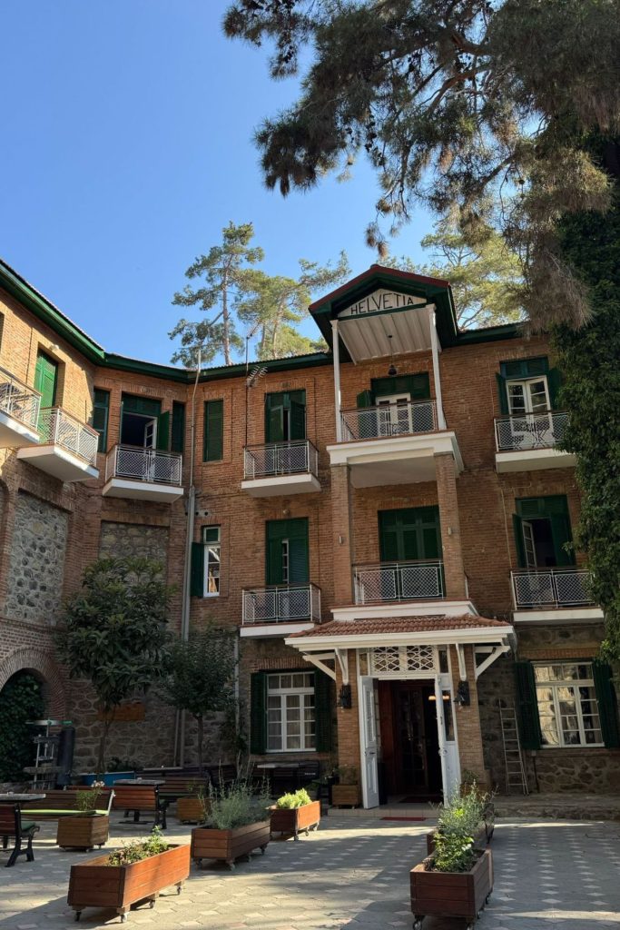 Troodos Mountains Cyprus