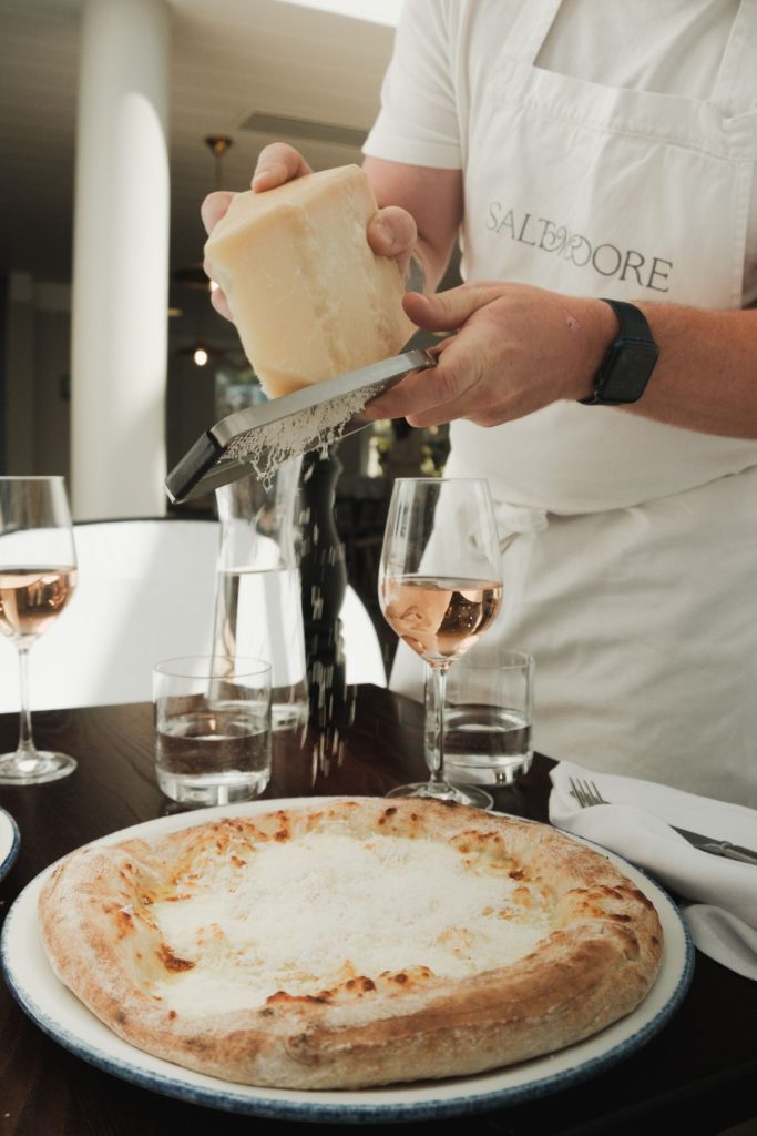 pizzeria at The Beach House Saltmoore