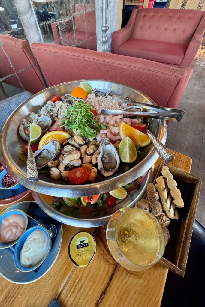 Brittany Ferries and Guernsey