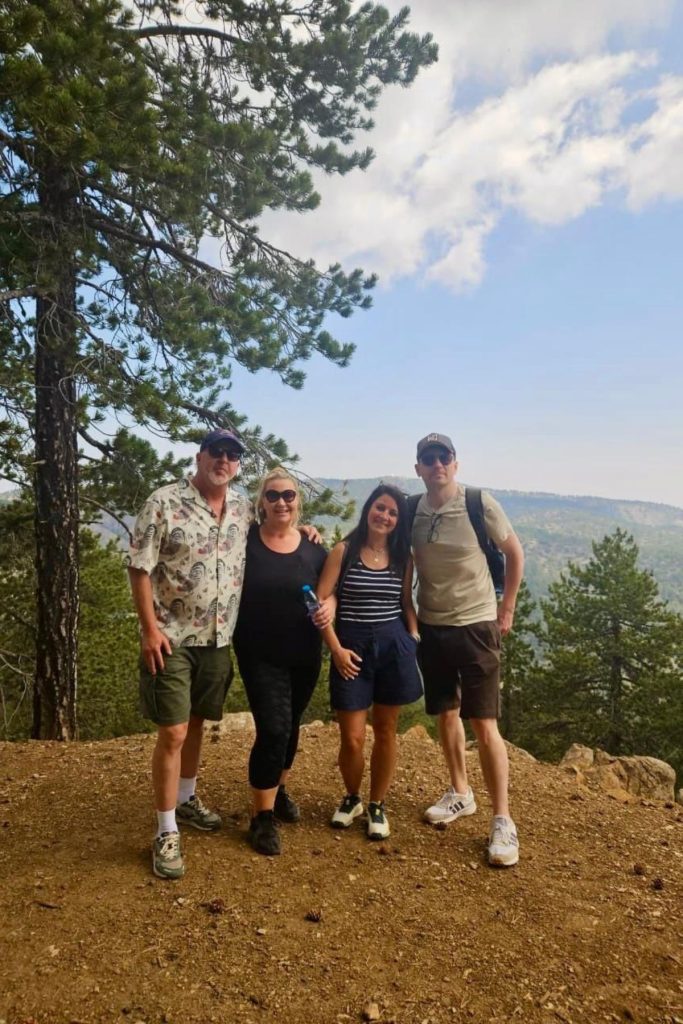 Troodos Mountains Cyprus