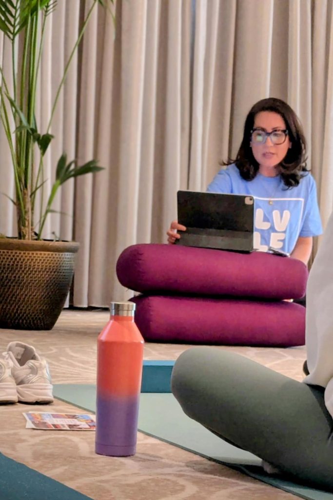 Dr Lubna Live Life Retreat