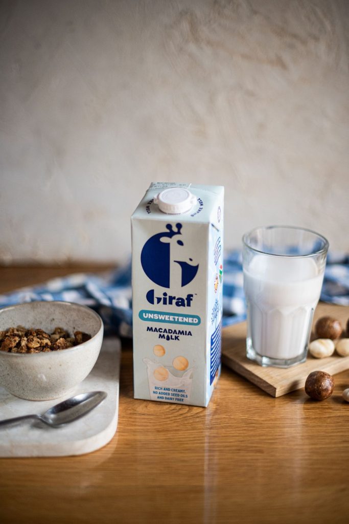 Giraf Macadamia Milk
