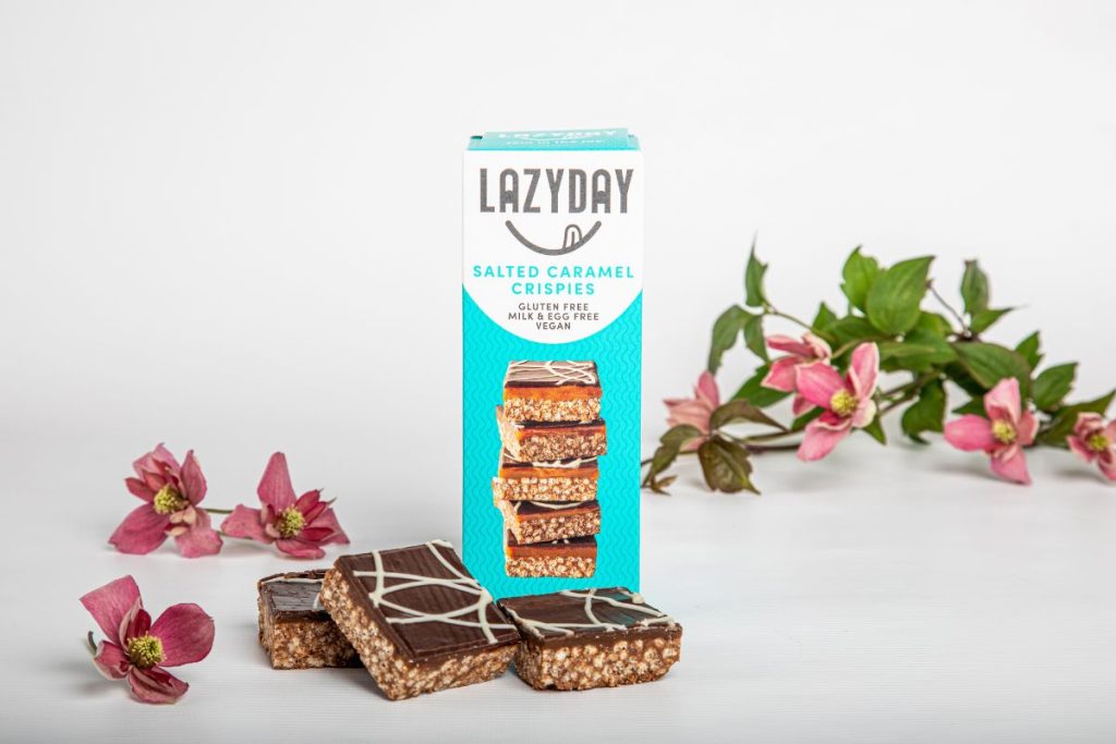 Lazy Day crispies food and drink