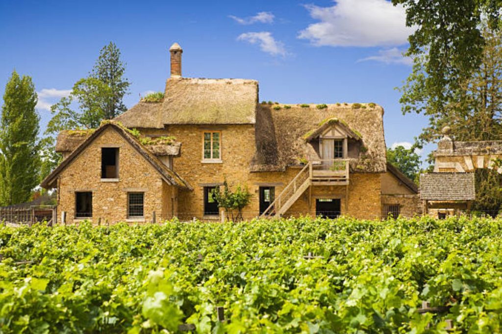 Champagne weekend in France