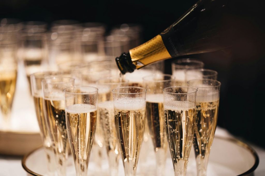 Champagne weekend in France