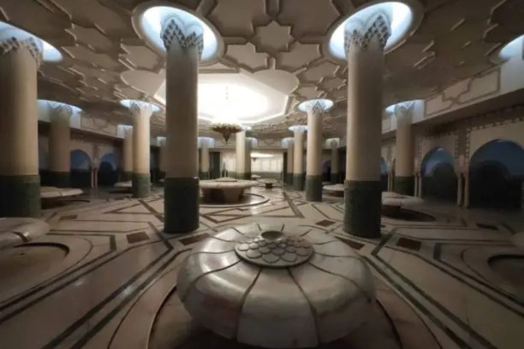 Moroccan Hammam