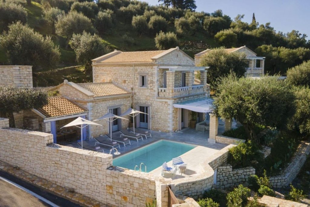 Corfu villa