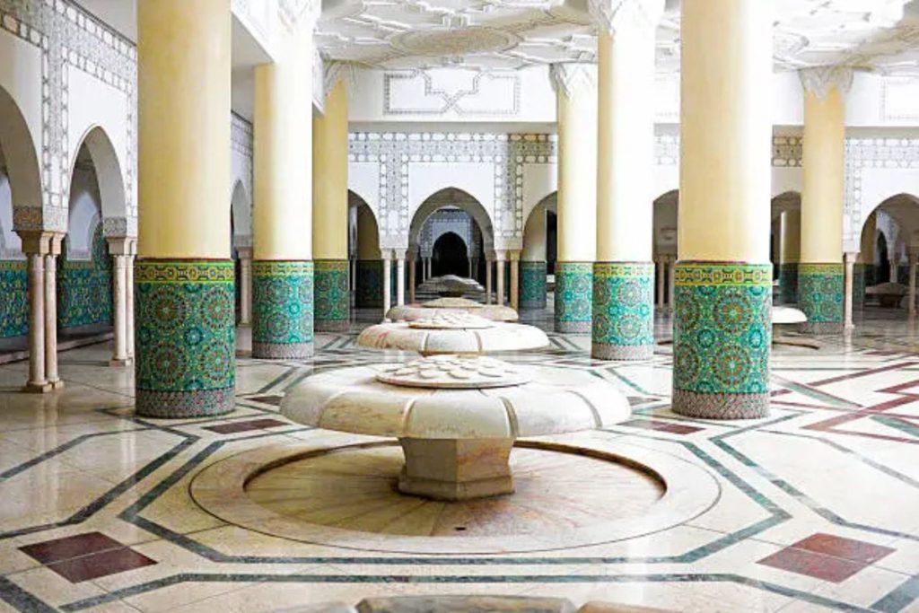 Moroccan Hammam