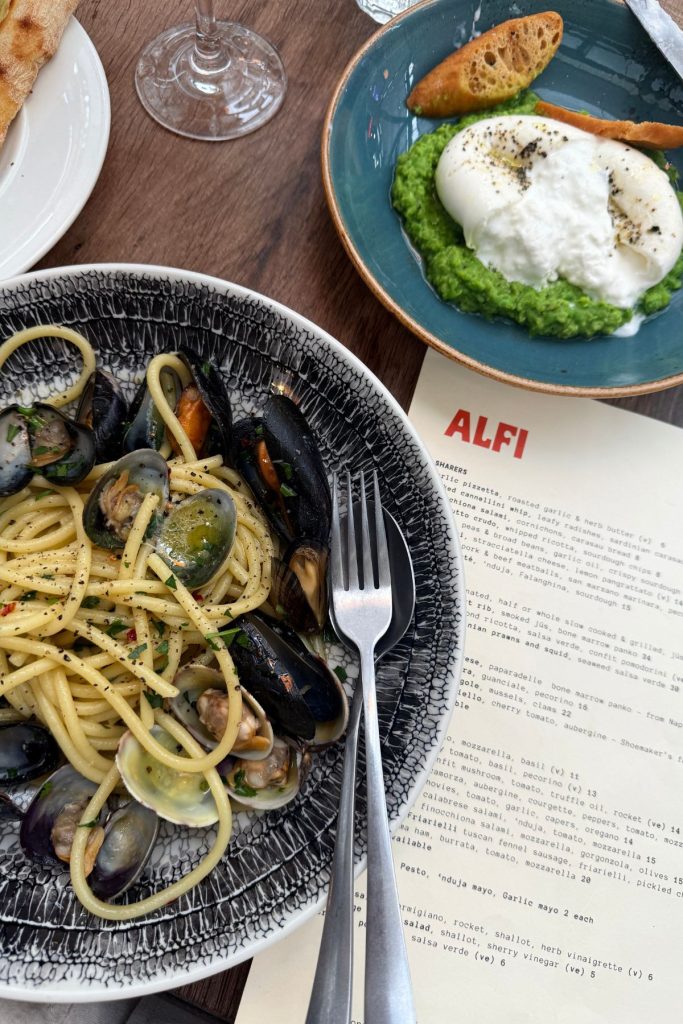Spitalfields Alfi Restaurant