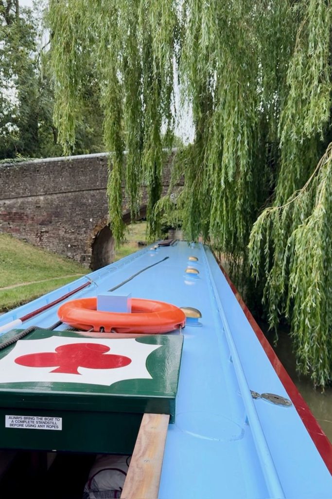 narrowboat canal holiday