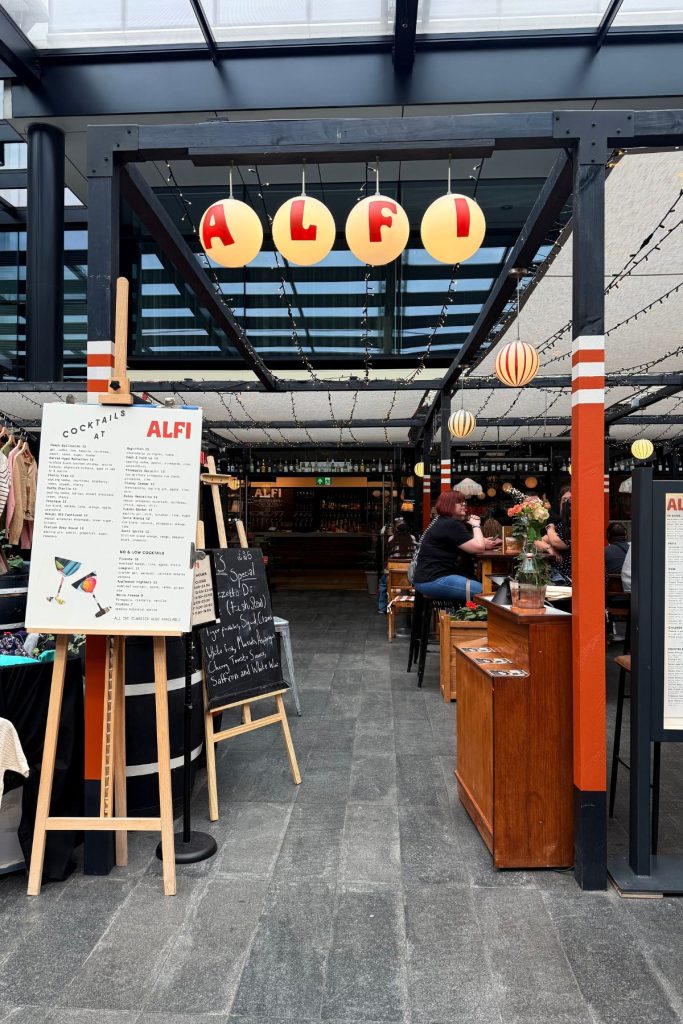 Spitalfields Alfi Restaurant