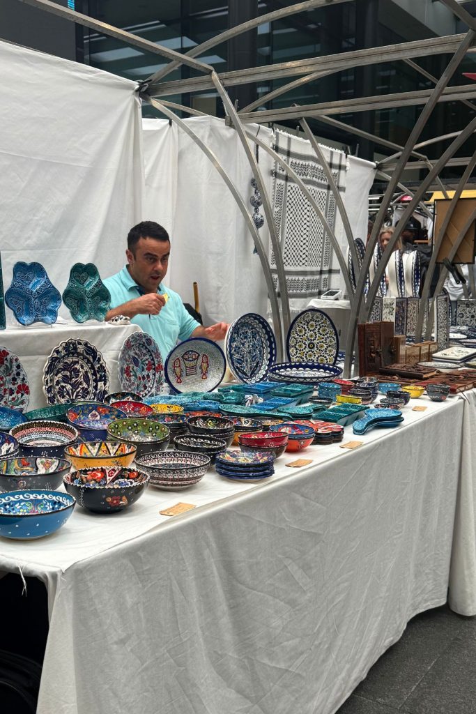 Spitalfields shopping