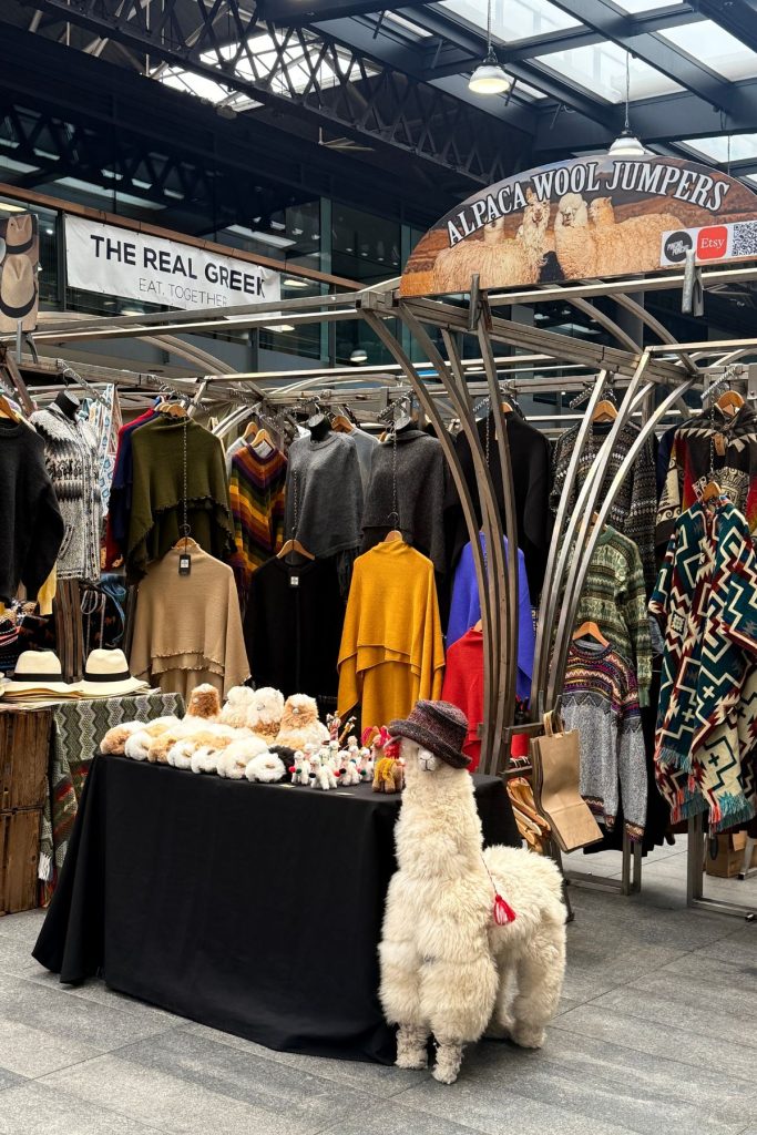 Spitalfields shopping