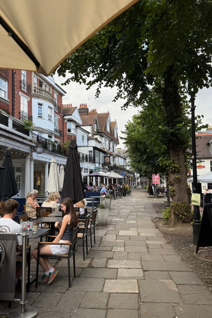 Royal Tunbridge Wells and Brands Hatch