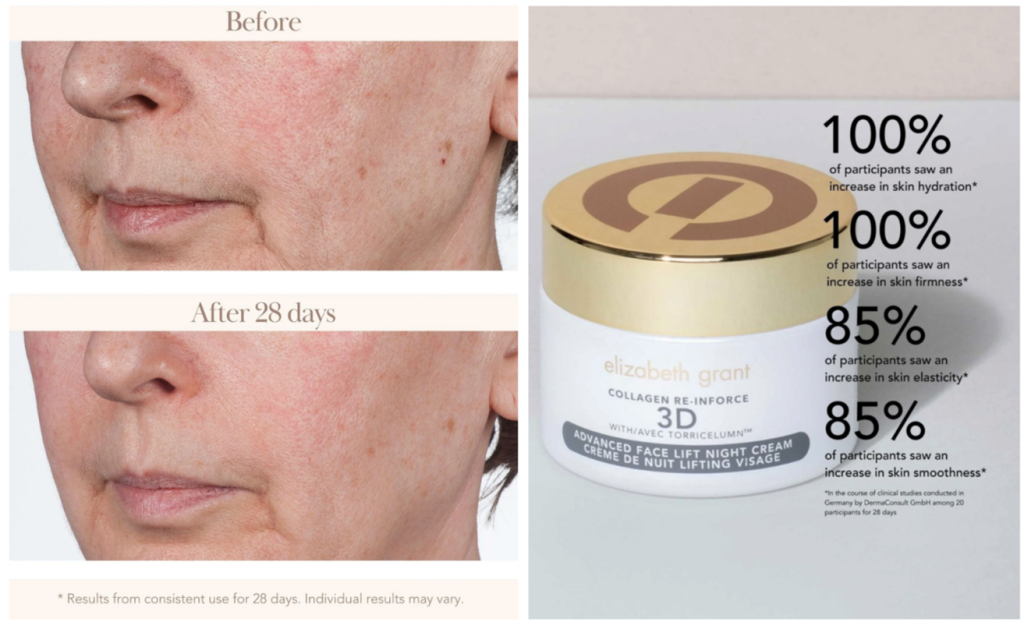 Elizabeth Grant night cream
