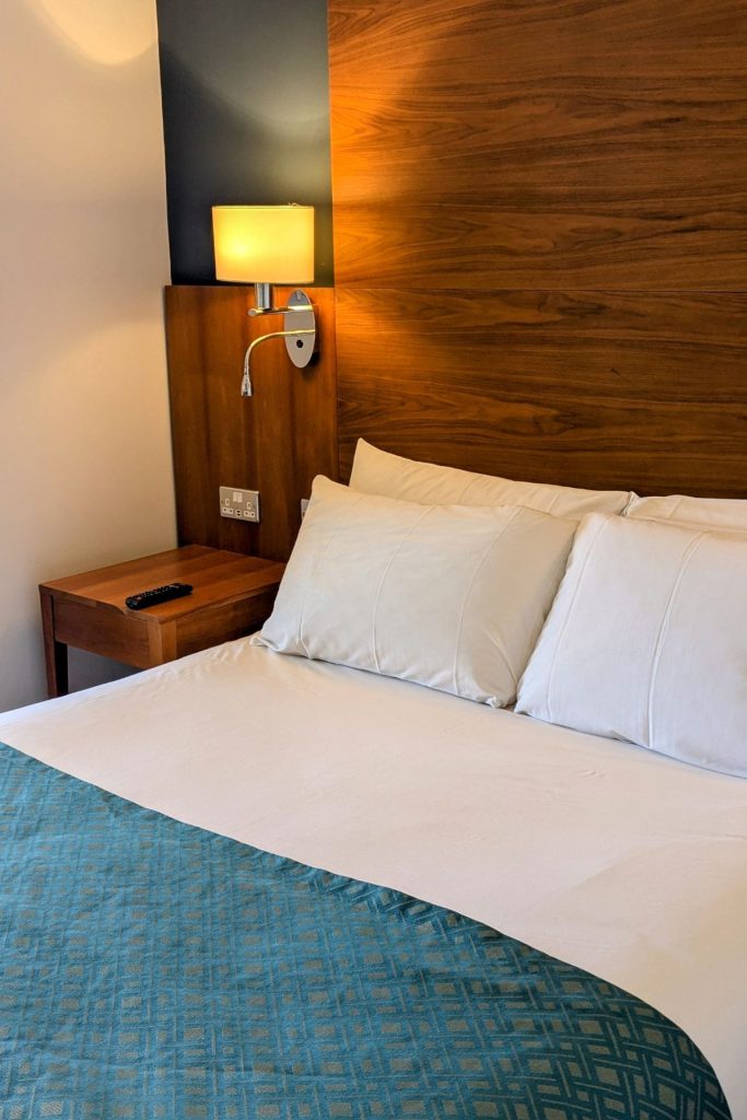 Bedroom at Thorpe Park