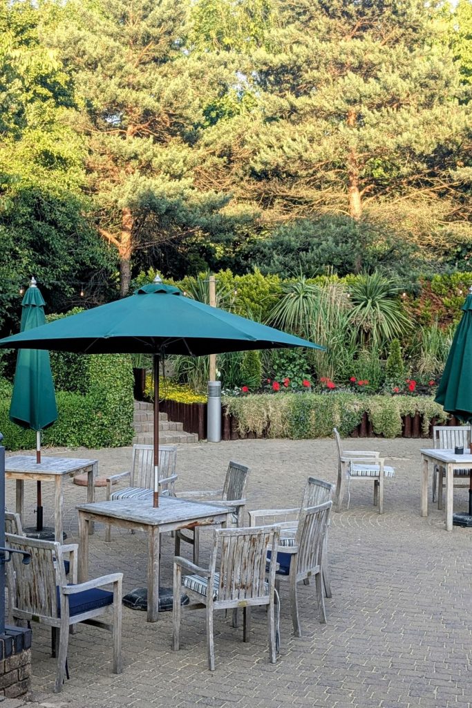 Garden at Thorpe Park