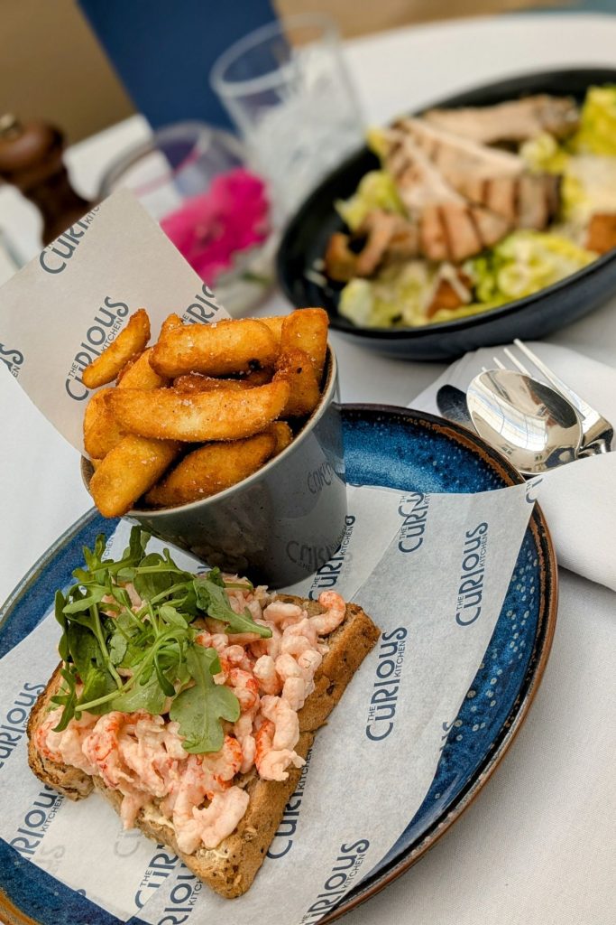 Lunch at Thorpe Park