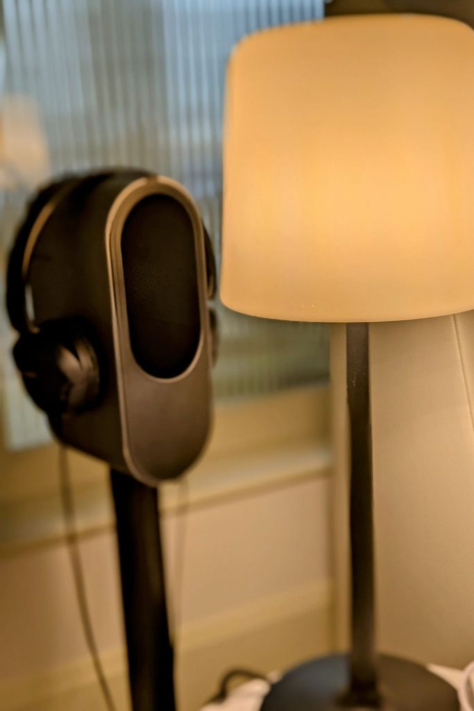 Thorpe Park headphones