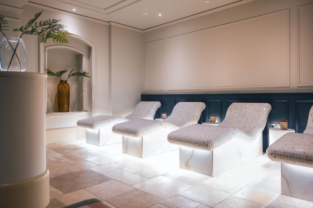 Heated Beds at Thorpe Park