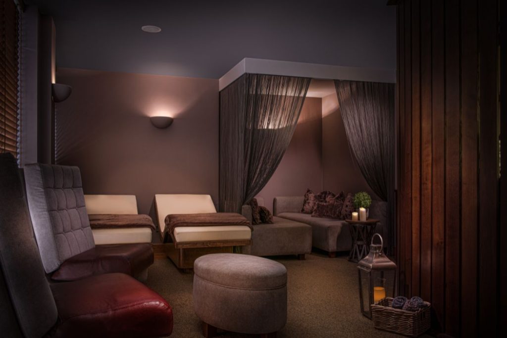 Relaxation Room Upstairs