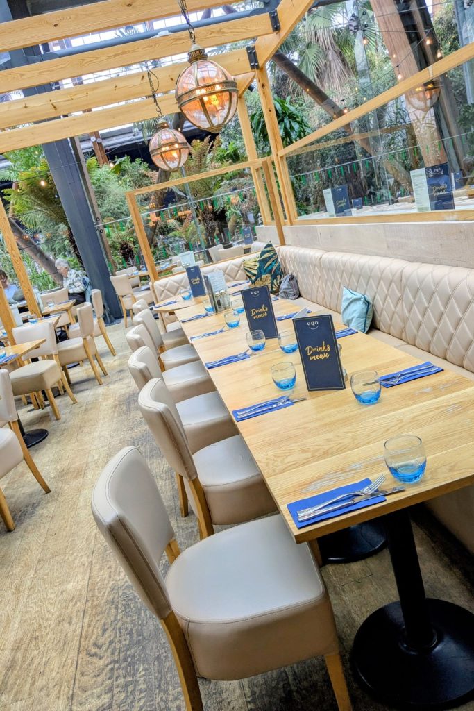 Ego restaurant