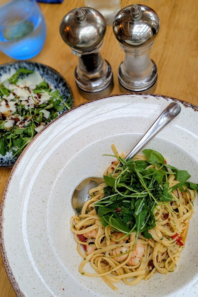 Lunch at Ego
