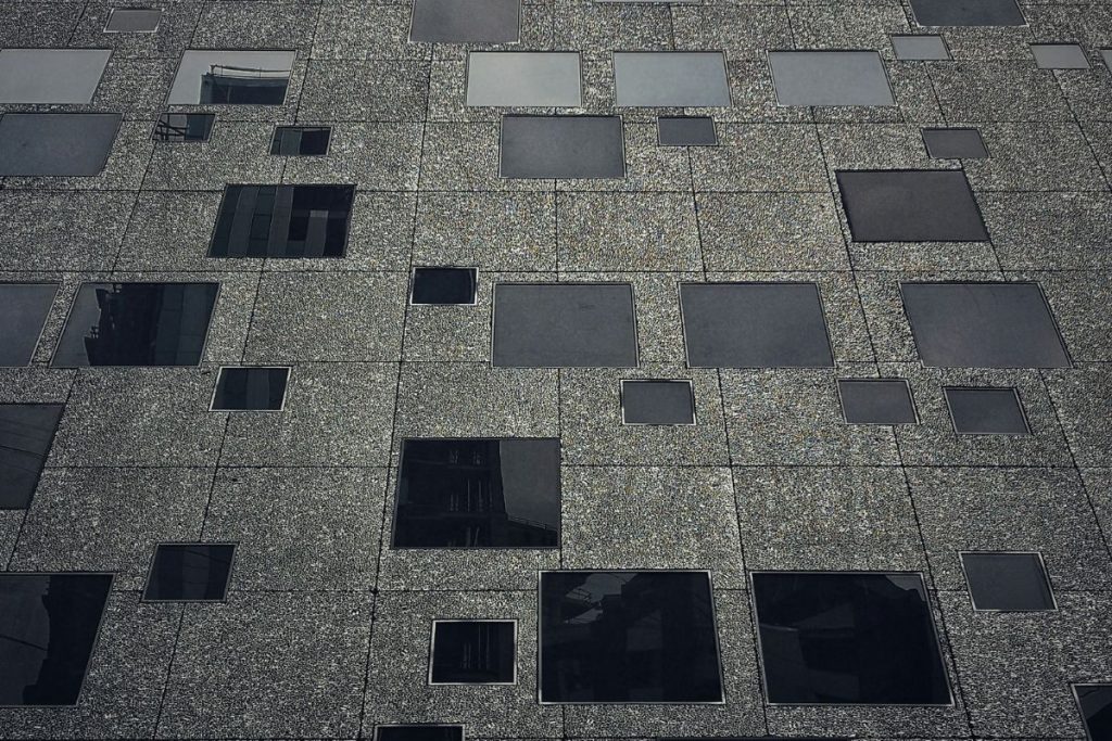 black floor 