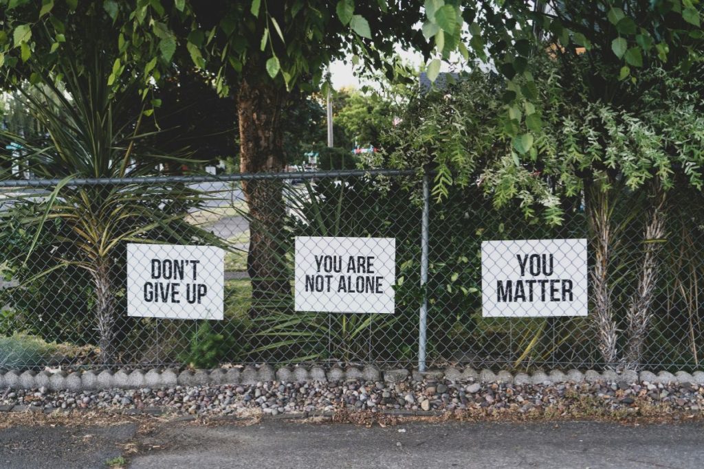 mental health support