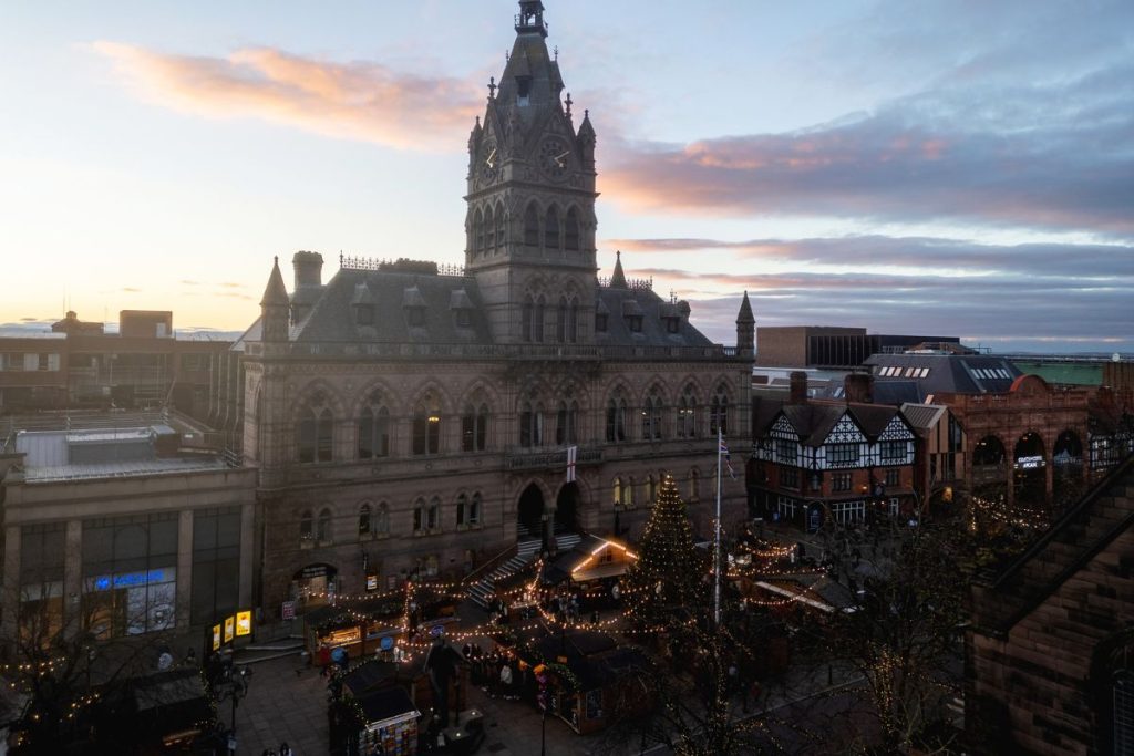 Chester at Christmas