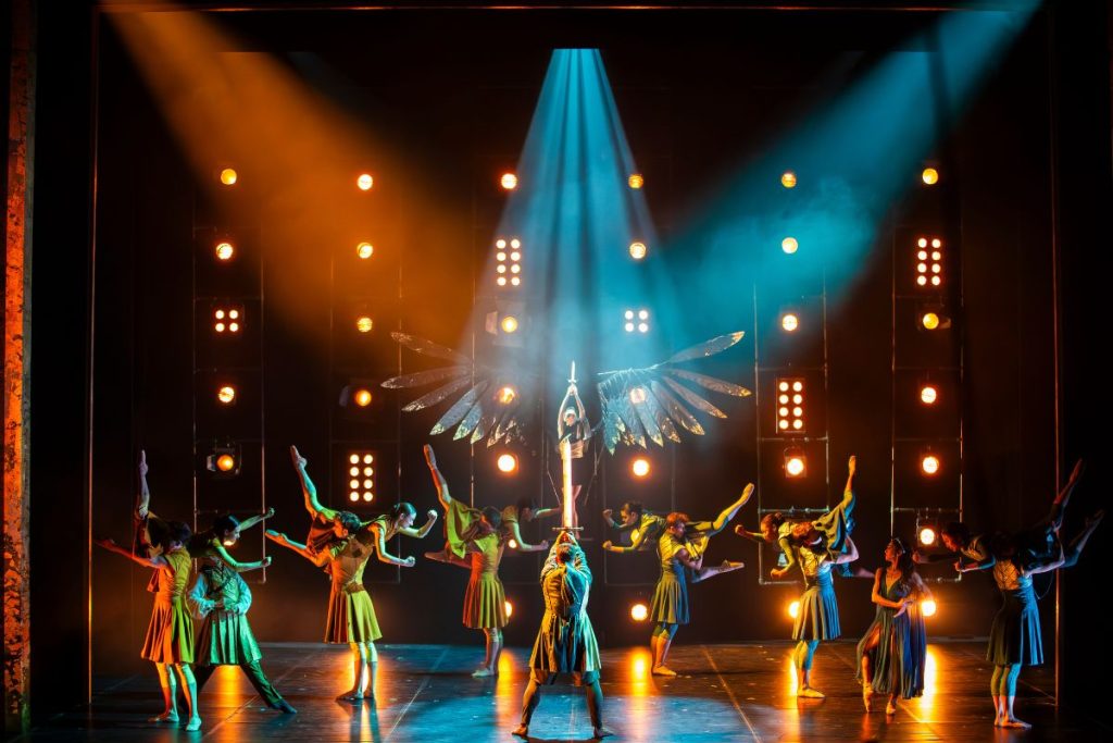 Merlin Northern Ballet production