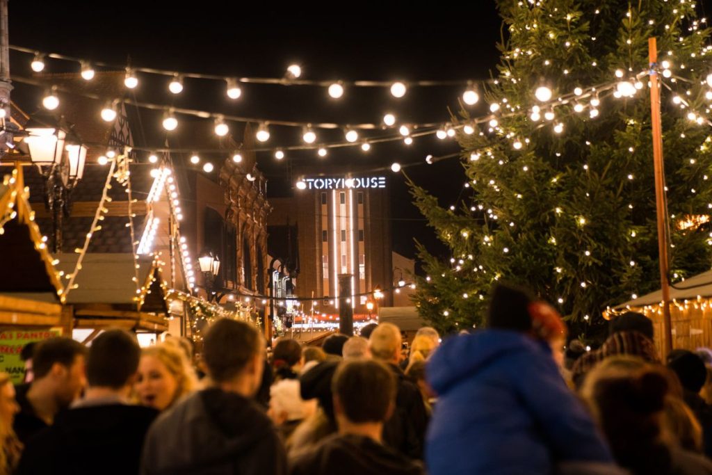 Chester at Christmas