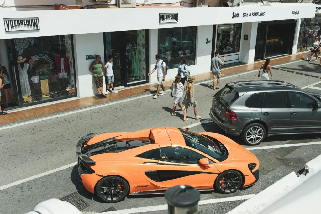 Marbella luxury shopping trip