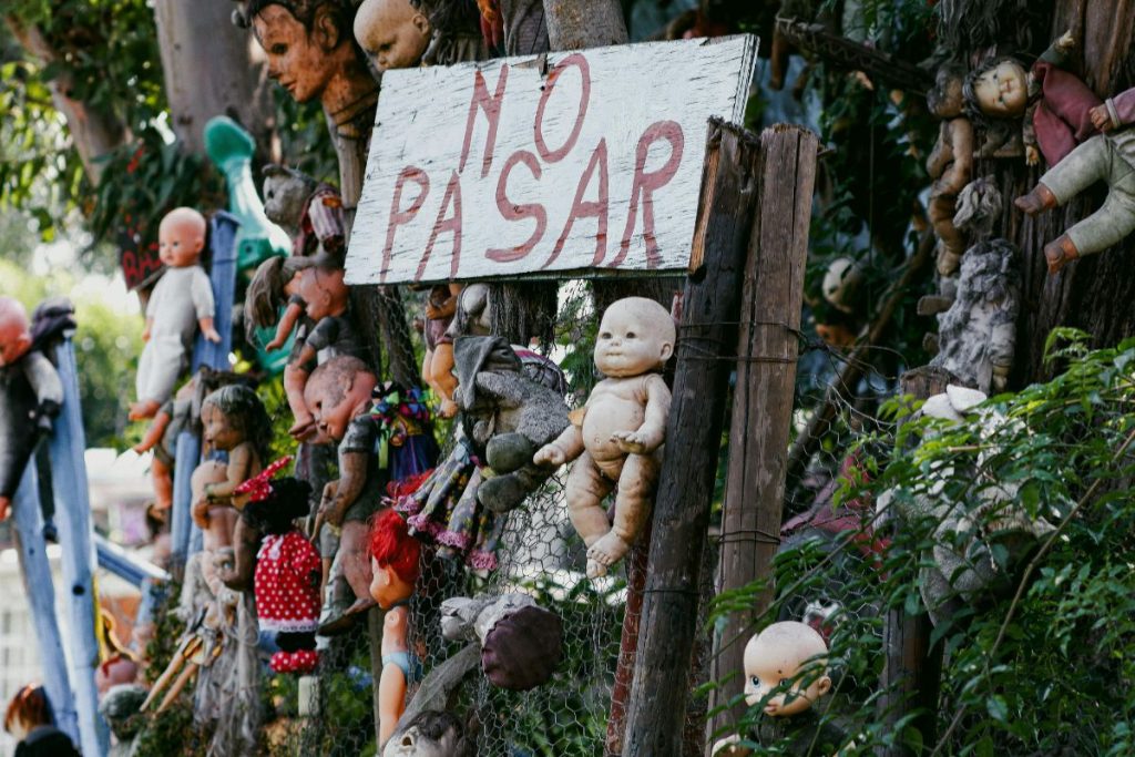 spooky destinations Mexico