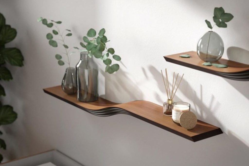 wooden accents in the home