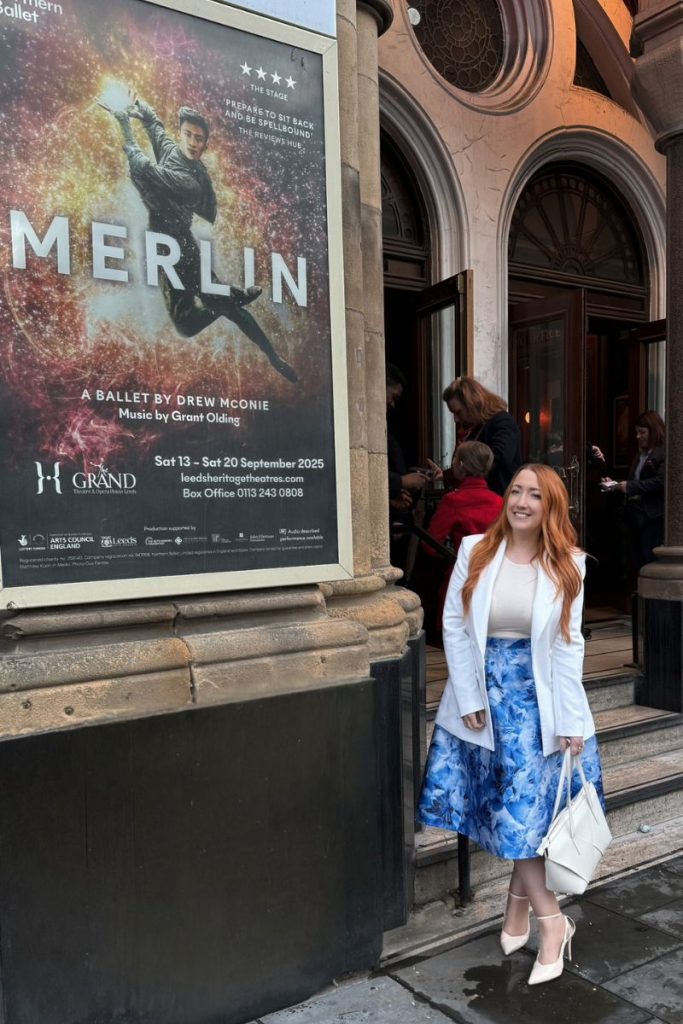 Merlin Northern Ballet production