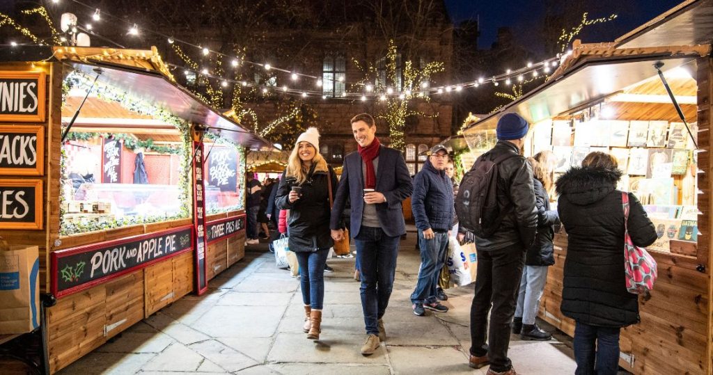 Chester at Christmas