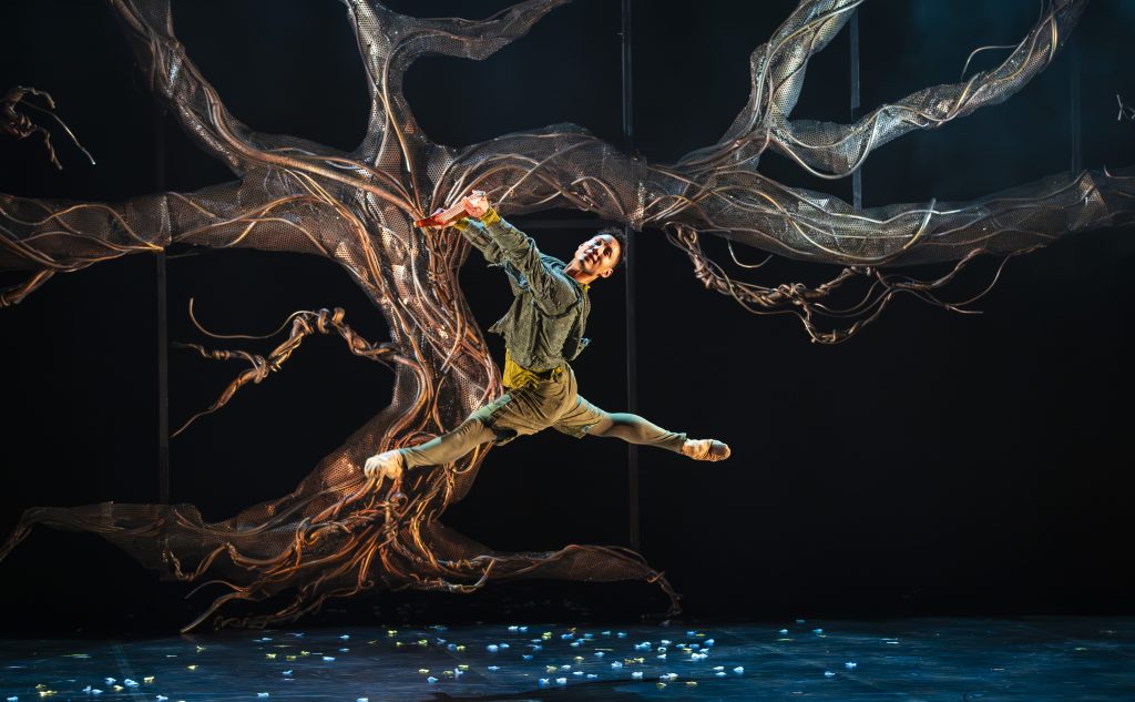 Merlin Northern Ballet production