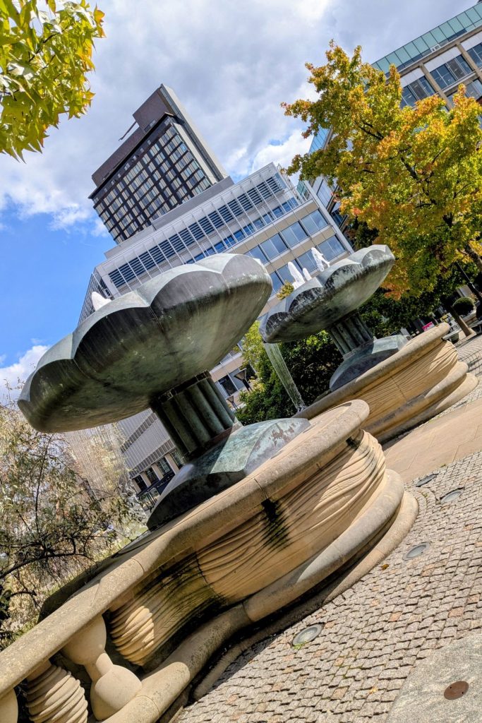 Peace Garden Fountains