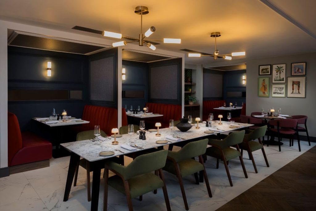 The Rooftop Restaurant
