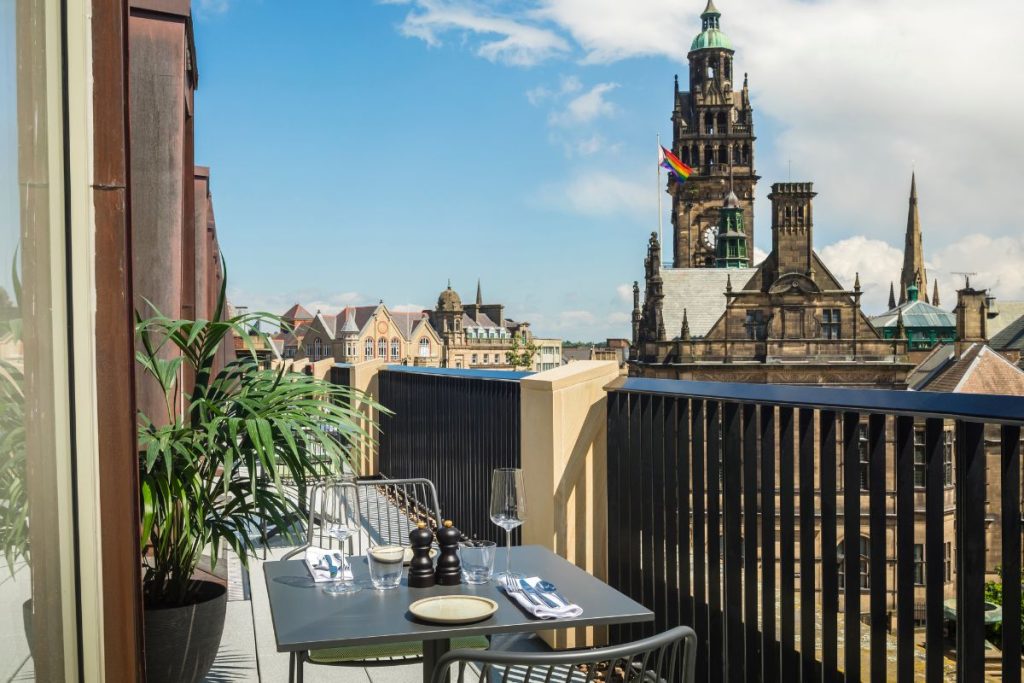 The Terrace at The Rooftop Sheffield