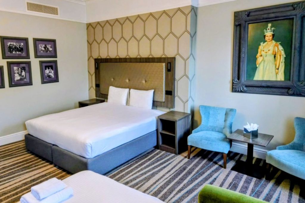 Bedroom The Queen at Chester